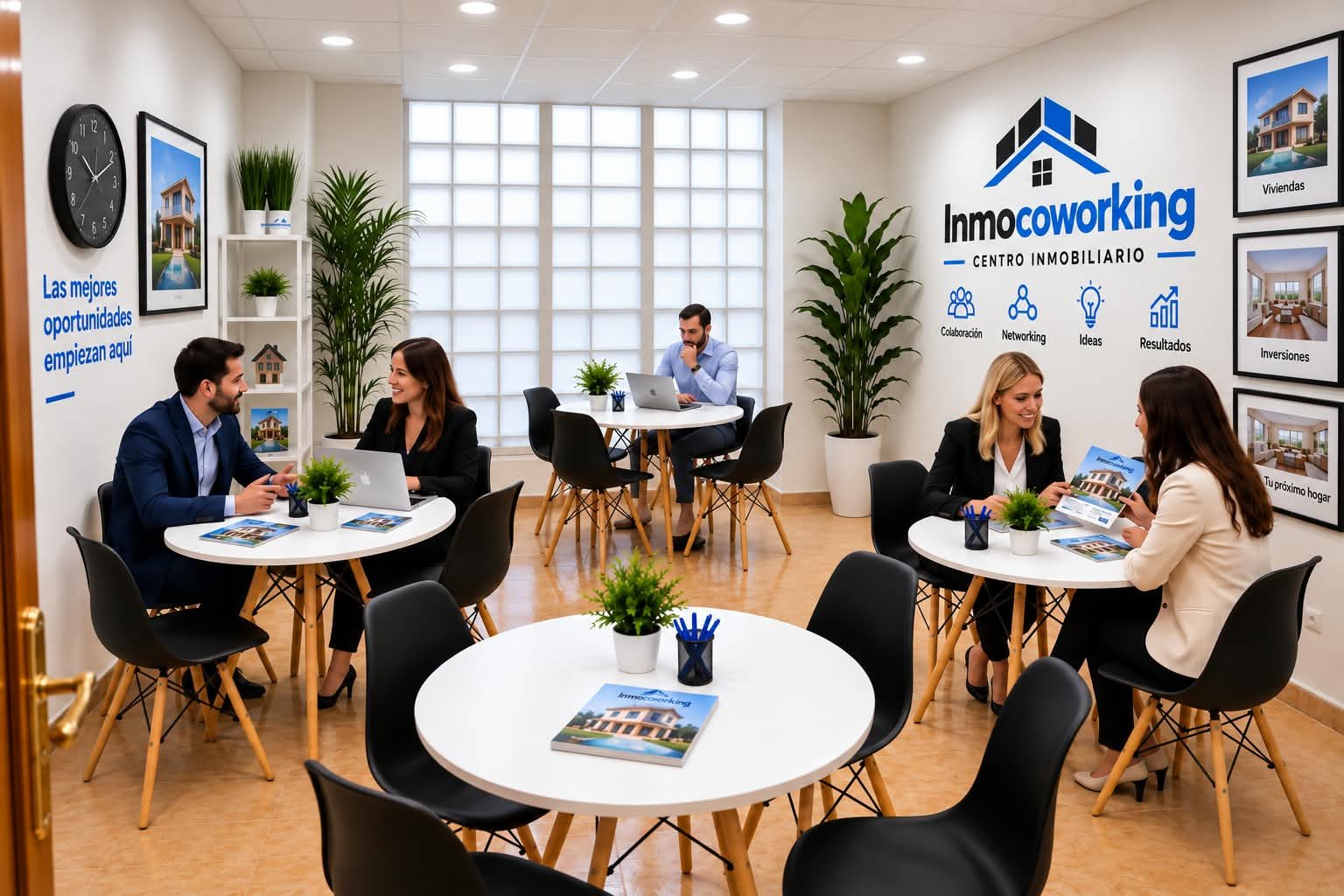 Inmocoworking, centro inmobiliario en Murcia
