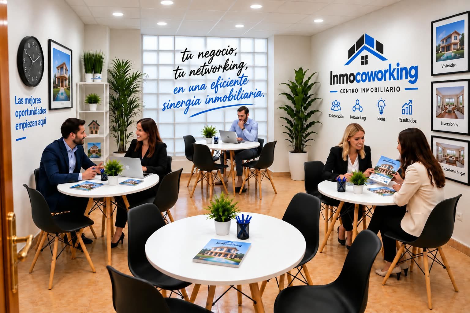 Inmocoworking, centro inmobiliario en Murcia