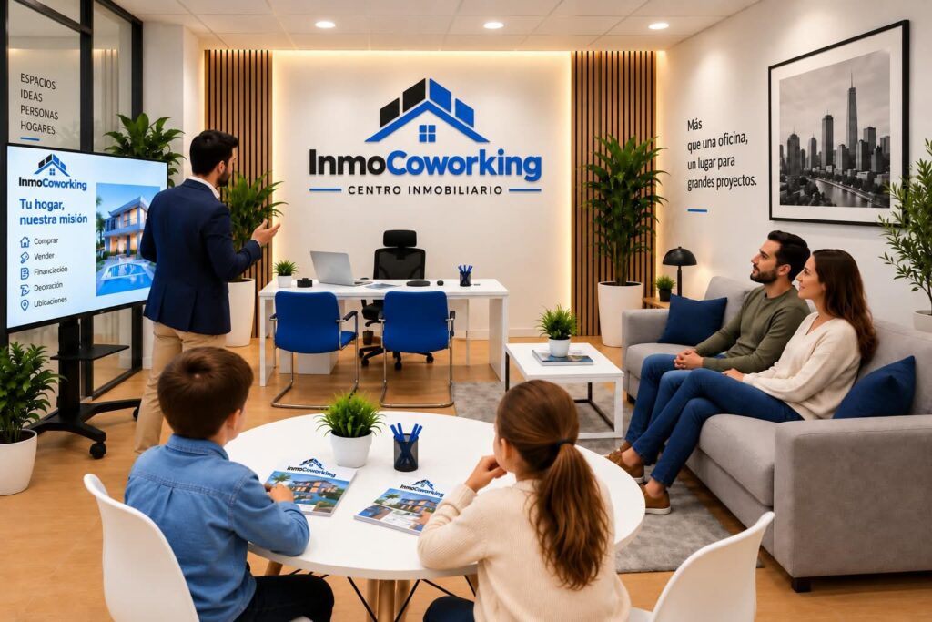 Inmocoworking, centro inmobiliario en Murcia