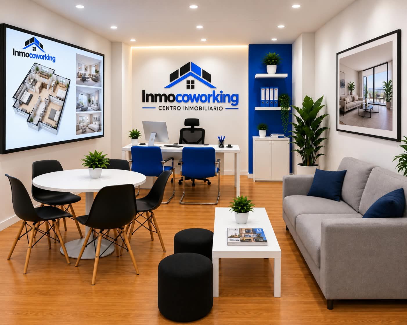 Inmocoworking, centro inmobiliario en Murcia