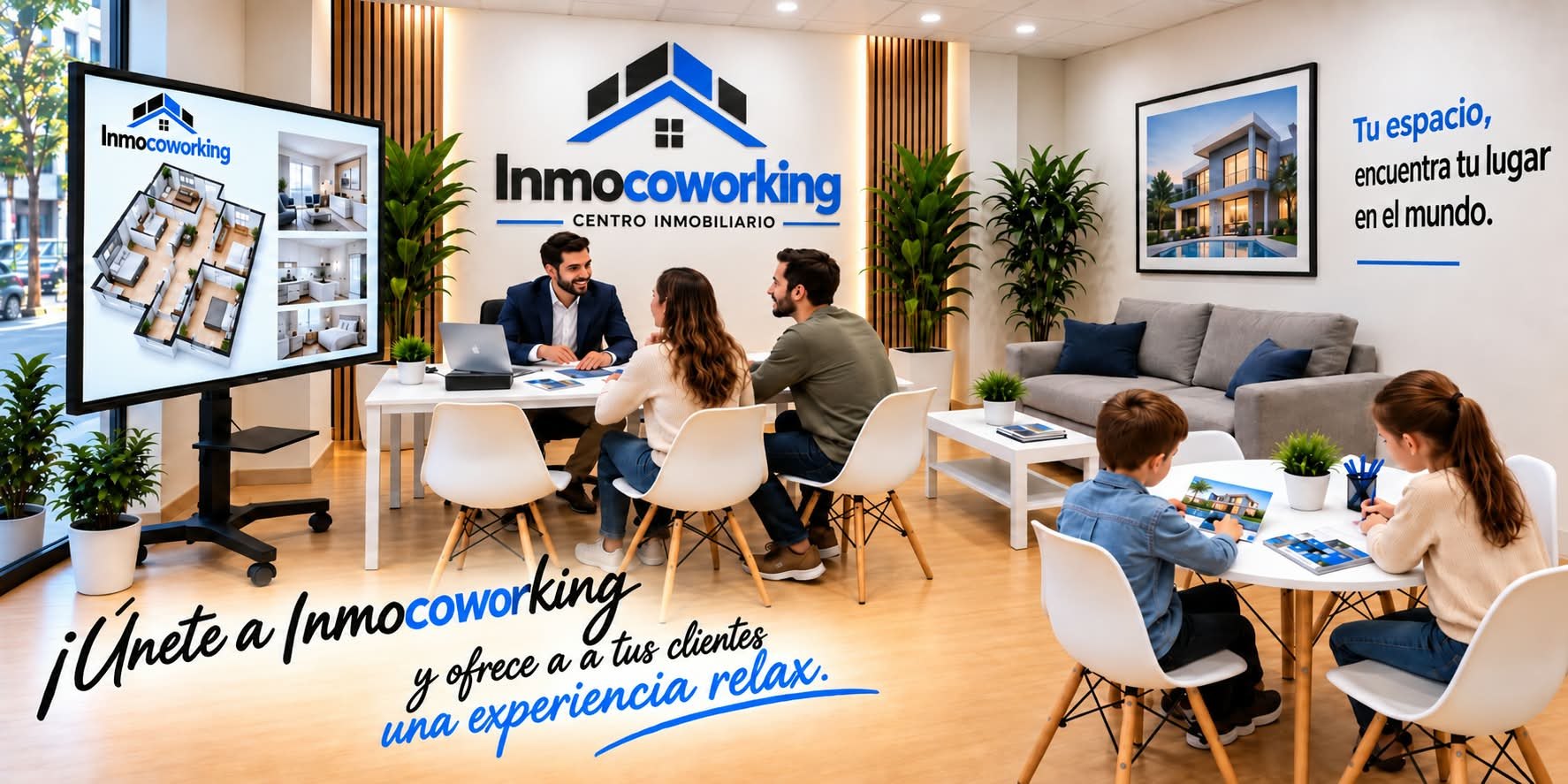 Inmocoworking, centro inmobiliario en Murcia