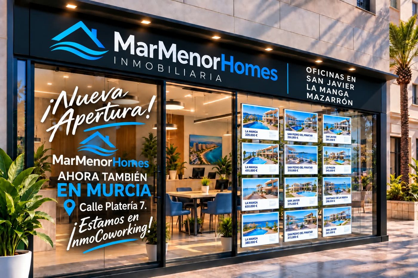 Sucursal MarMenorHomes en Murcia - Inmocoworking